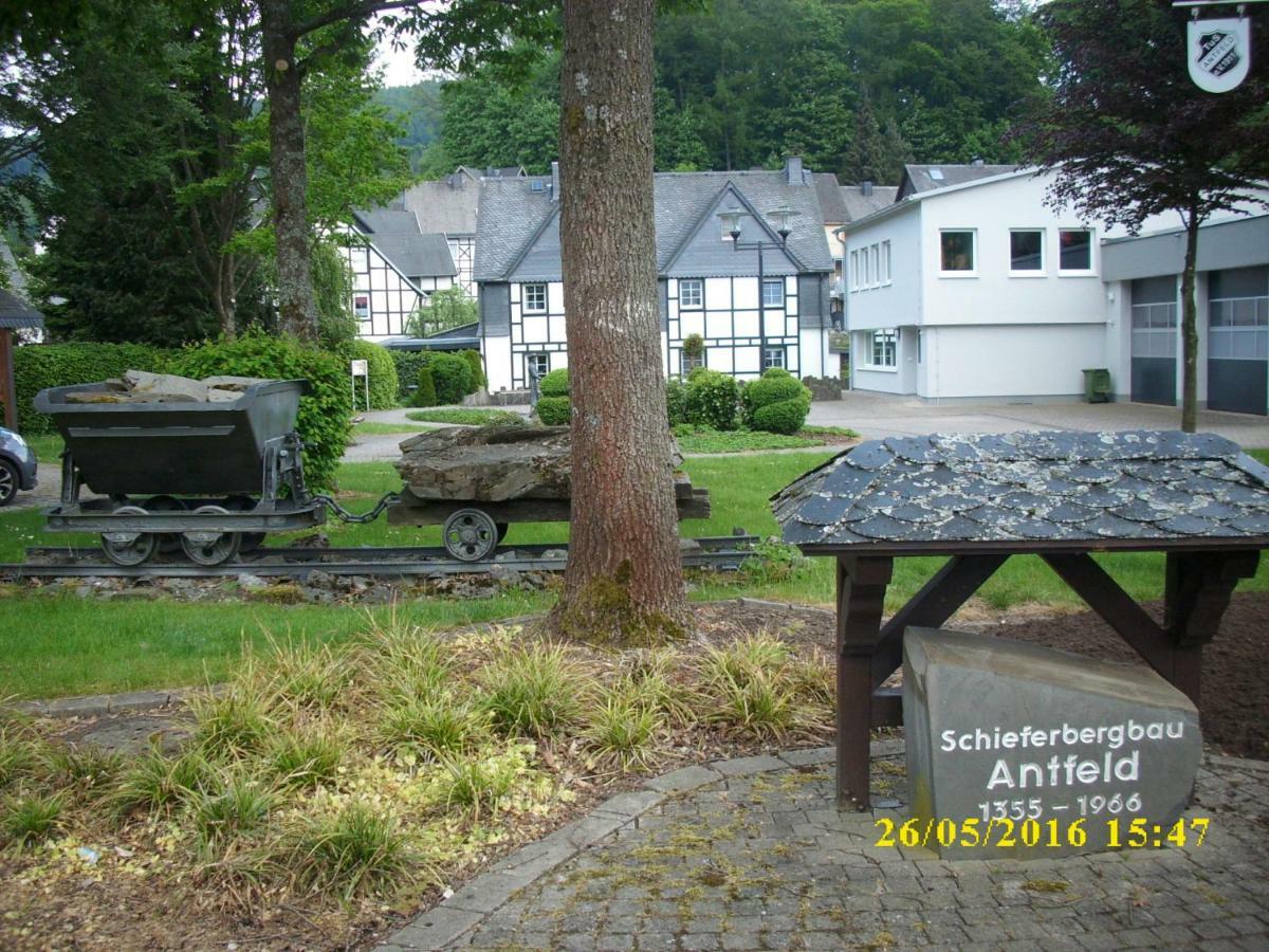 Gasthof Susewind Antfeld Exterior photo